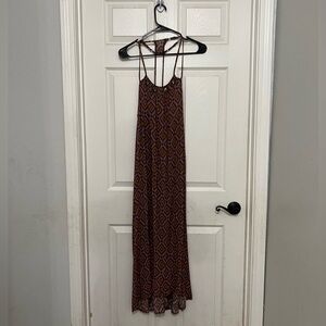 Altar’d State 100% Rayon Maxi Dress Size M